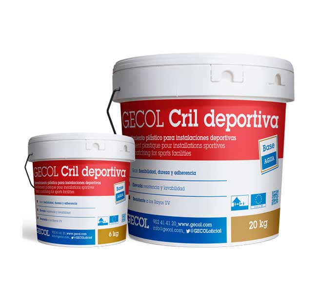 Gecol instalaciones deportivas - CADI Decoracion