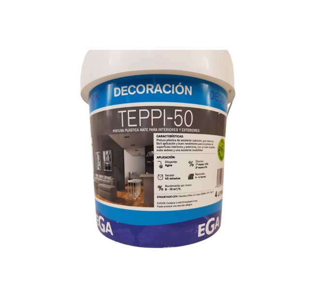 Pintura plastica EGA- CADI Decoracion
